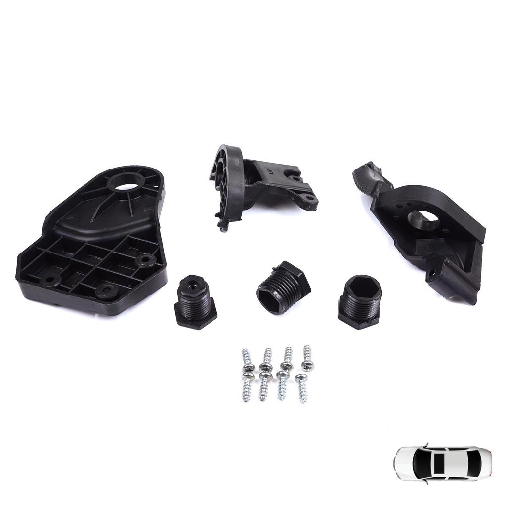 EHL572-1 Headlight Holder Mount Repair Bracket Tab Set Left Side for Mercedes E Class W213 X213 W238 C238 A238 2016-2020