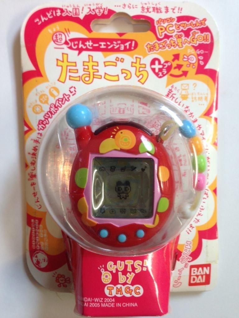 

Super Tamagotchi Plus Beads Red Насолоджуйтесь!