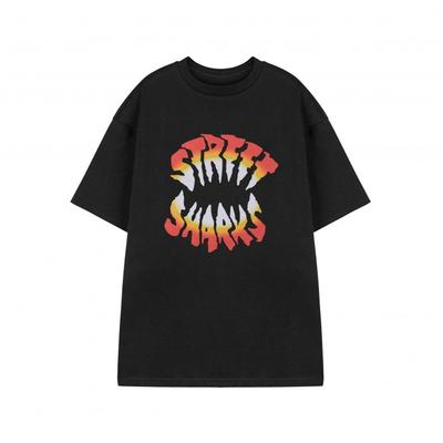 Street Sharks Mens Logo Short-Sleeved T-Shirt
