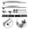 1set Adjustable Photovoltaic Support Solar Panel Bracket Solar Holder End Clamp Kit Flat Roof Mounting Tools Replacement Kit