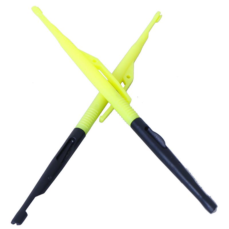 2Pcs Hook Remover Disgorger Knot Picker Tyer Hooks Tying Fish Unhook Extractor
