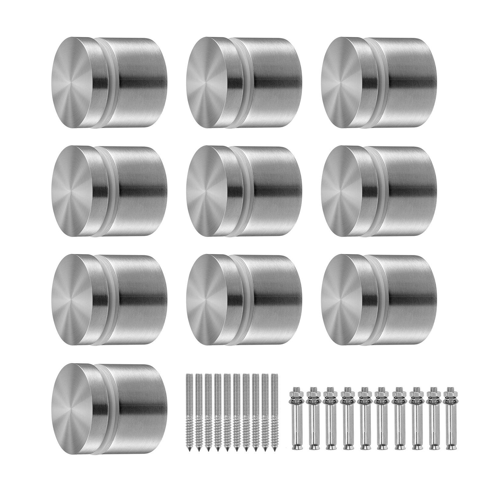 VEVOR Glass Clamp, 10 PCS Round