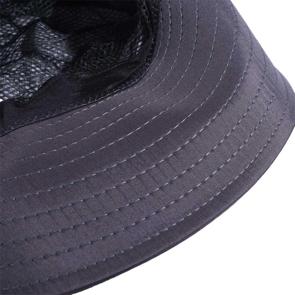 UV Protection Men's and Women's Hat Waterproof Drawstring Bucket Hat Ins Wide Brim Sun Hat Outdoor