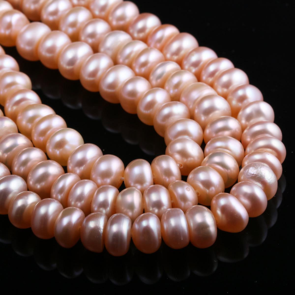 Mărgele de Perle Naturale de Apă Dulce de Înaltă Calitate, Formă de Orez, pentru Realizarea Bijuteriilor, Colier DIY, Brățară, Accesoriu 36cm 3-4mm