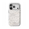 Clmj Flirty Crystal Phone Case For Samsung Galaxy A56 A36 A26 S26 S25 S24 S23 S20FE Ultra Plus 5G Luxury Double-layer Back Cover
