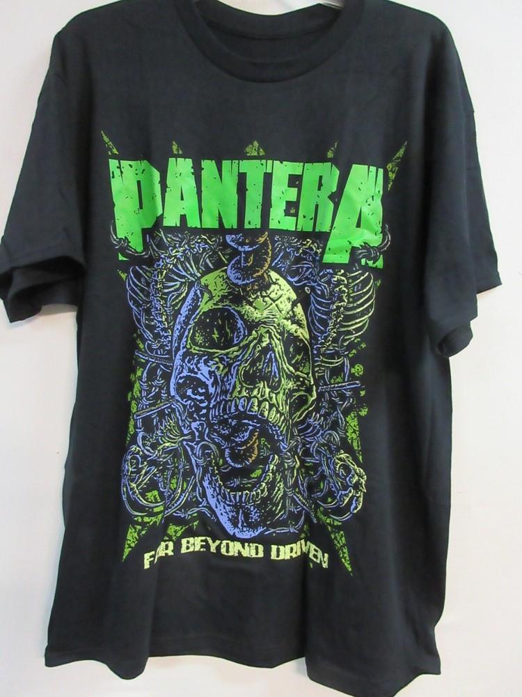 ОФИЦИАЛЬНЫЙ МЕРЧ PANTERA FAR BEYOND DRIVEN КОНЦЕРТНАЯ МУЗЫКА Футболка унисекс ЭКСТРА БОЛЬШАЯ M