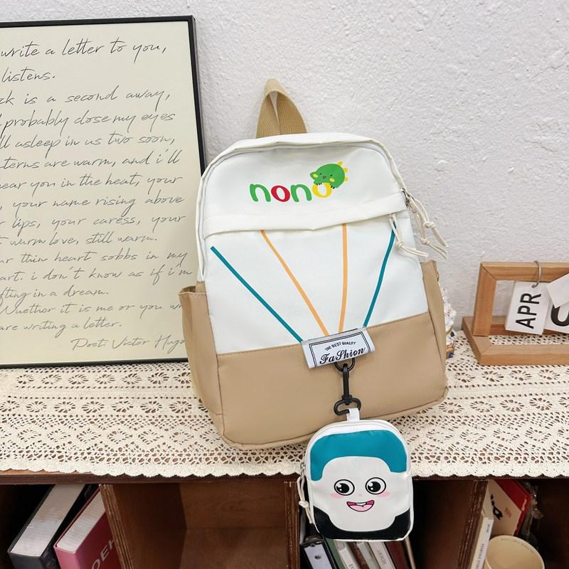 Elementary school students travel new children s backpack cute baby travel backpack boys and girls cartoon kindergarten schoolbag