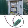 Funcational 4Digit LED Voltmeter Voltage Tester Panel Meter DC0-100V With Reverse Connection Protections for Car