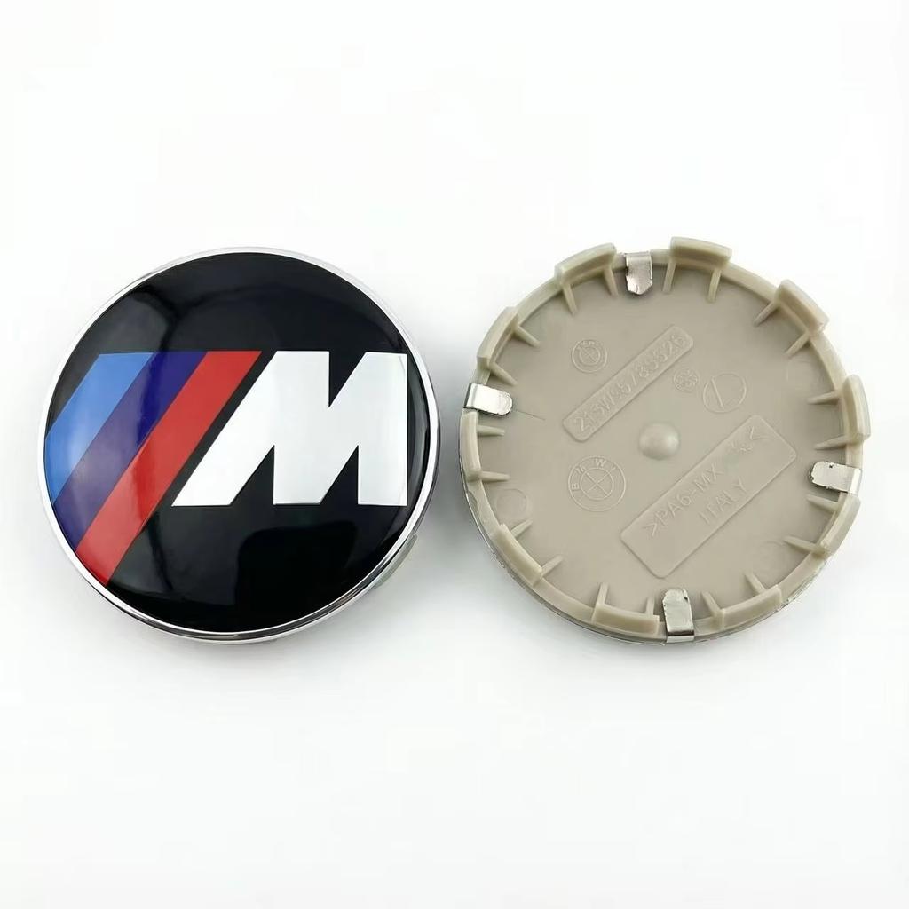 4 pcs of 56mm 68mm for BMW X1 X3 X5 E39 E46 E90 F20 E60 F30 E36 F10 E87 E70 E91 hub cap modification parts car stickers CUM1 