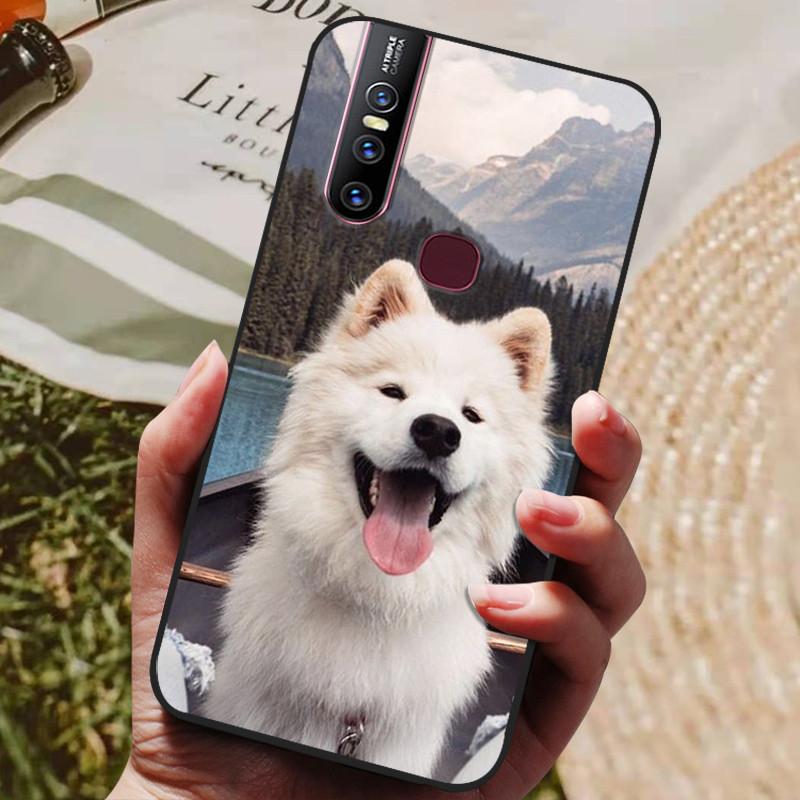 For VIVO V15 Pro Case Silicon Back Cover Phone Case for VIVO V15 Pro V15Pro V 15 1819 Cases Soft bumper coque VIVOV15 Pro 1818