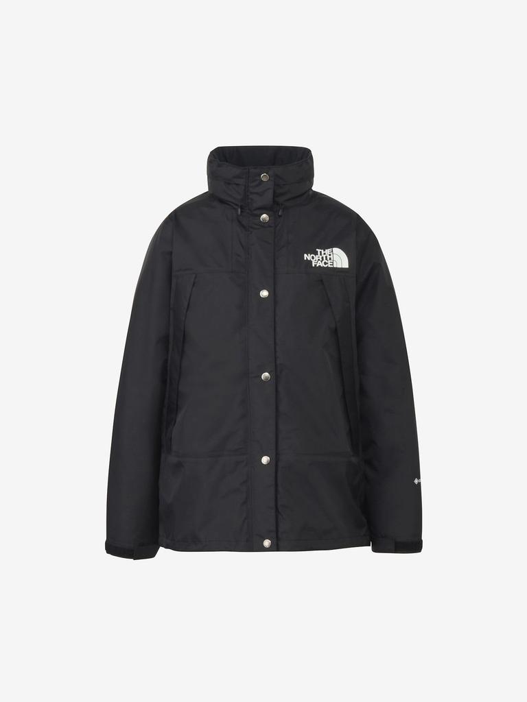 The North Face Mountain Raintex XL Jacket, Black/Roxbury Pink,