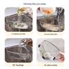Stainless Steel Drain Basket: Triangle Rack for Fish Tanks, Dishwashing, and Fruit & Vegetable Washing