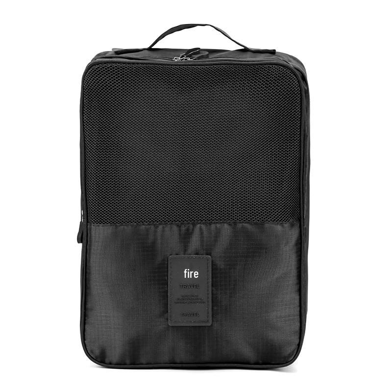 MDNG Double-Layer Waterproof Travel Shoe Bag