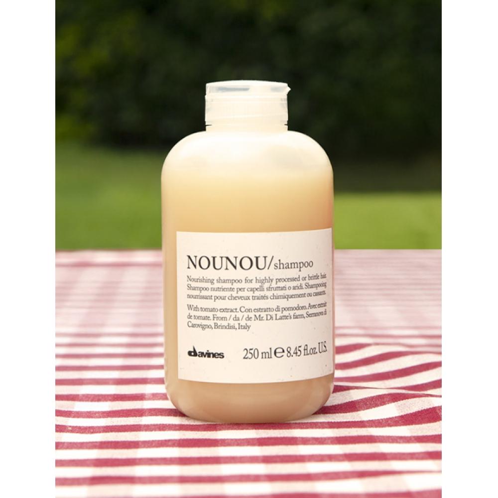 Davines Nunu Shampoo 250ml Shampoo For Damaged Hair