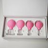 Enhanced Silicone Facial Cupping Set for Skin Lifting and Beauty