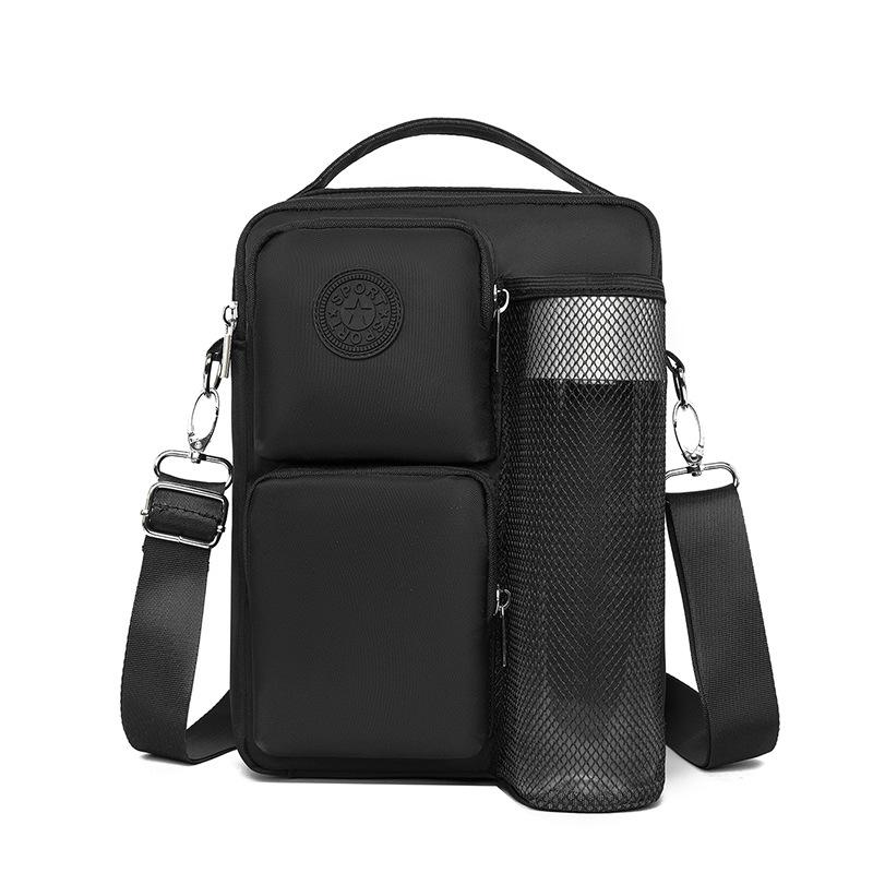 Женская сумка Сумка через плечо Нейлоновая сумка Обычная сумка Однотонная сумка Кроссбоди