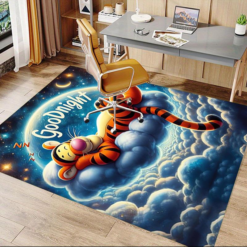 Tigger Drömmar Moln Matta För Lekrum Sovrum Vardagsrum Soffa Heminredning Barn Spelområde Matta Halkfri Golvmatta