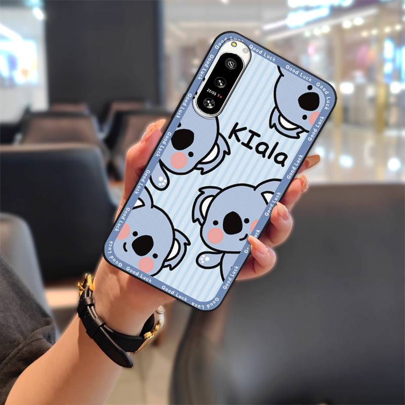 Graffiti Fashion Design Phone Case For Sony Xperia5 IV Anti-dust Protective Anti-knock Dirt-resistant Cartoon Back Cover