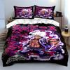 Set Biancheria da Letto Personaggio Anime Set Biancheria da Letto (1 copripiumino, 2 federe, piumino non incluso)