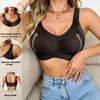 Women's Plus Size Full Coverage Bra - Minimizes Large Busts, Provides Strong Support, Ribbed Surface, Full-coverage Removable Pads, Lingerie