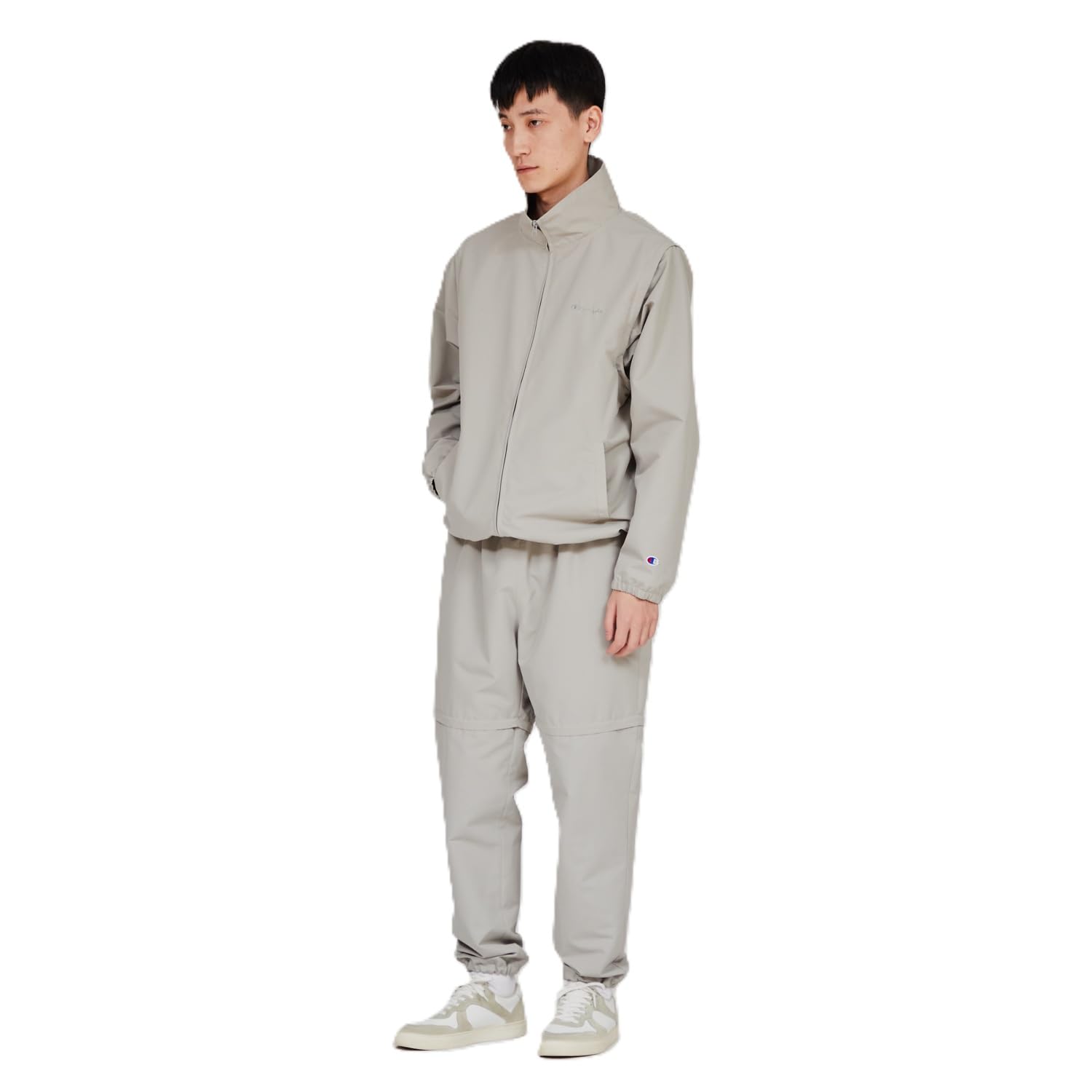 

Champion Casual Long Medium Size L Men s Pants, C3-B207, Gray,