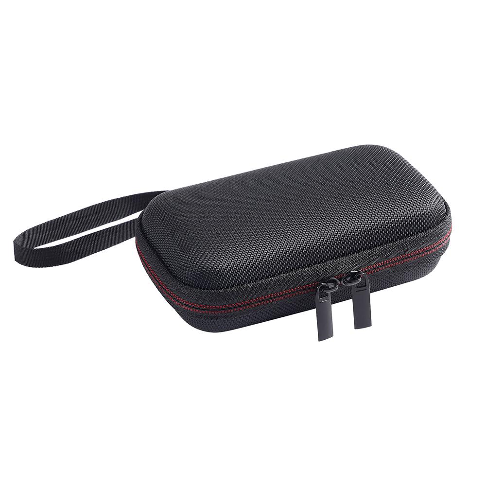 

Жесткий чехол для переноски EVA, защитный дорожный чехол с защитой от царапин, сетчатым карманом и ручным шнуром, переносная сумка для хранения Anbernic RG28XX чёрный
