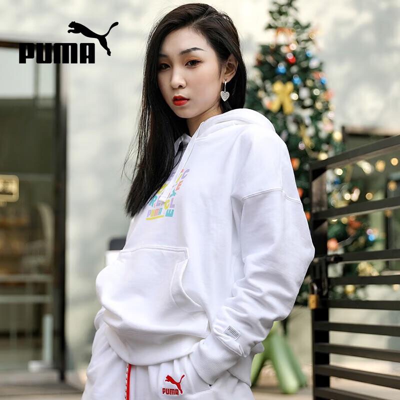 PUMA Women s Casual Fitness Pullover L