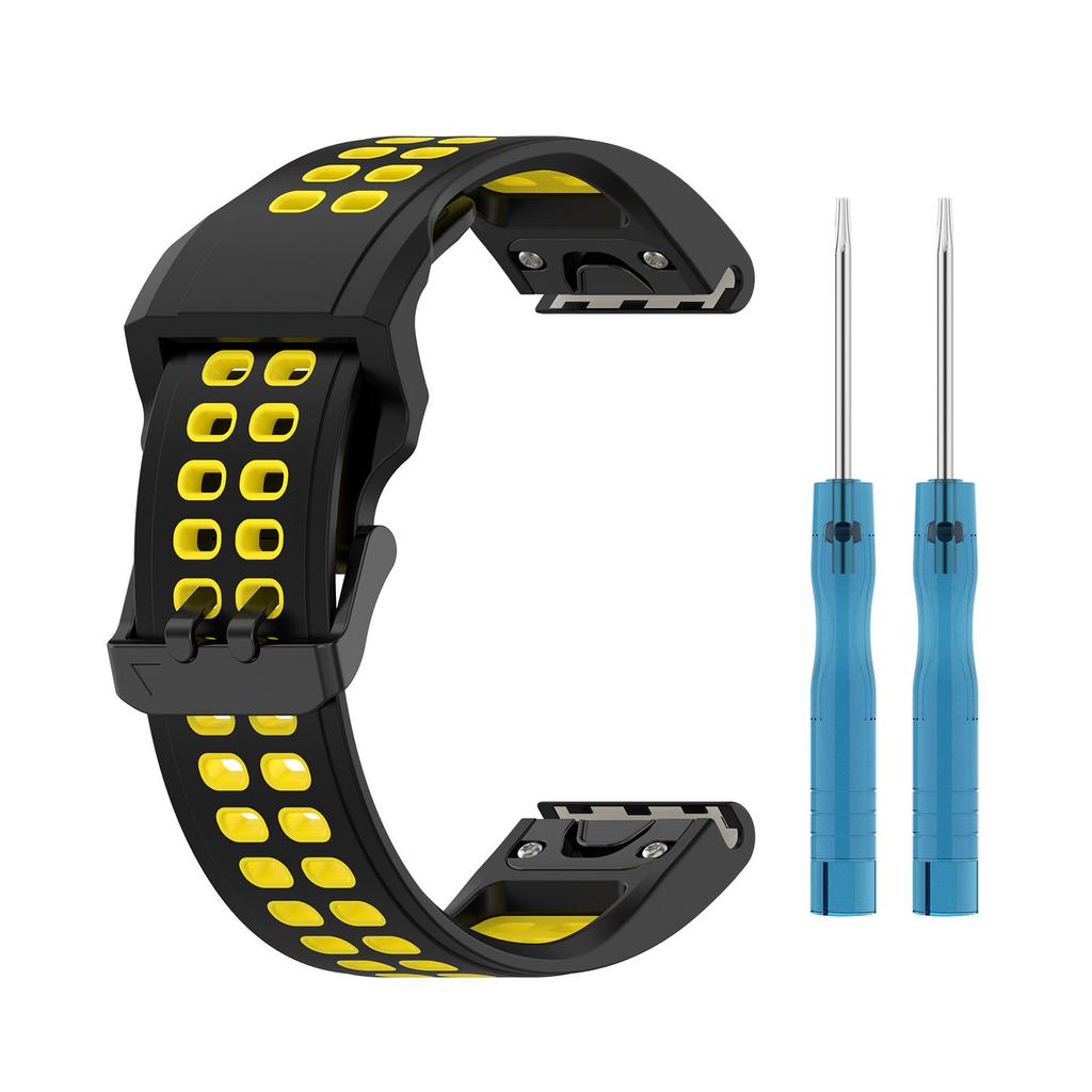 20mm Silicone Replacement Band for Garmin Fenix 6S/7S/5S Pro