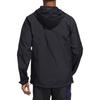 Adidas Originals Trefoil Sports Hooded Casual Jacket Men Jacket Black DU8322