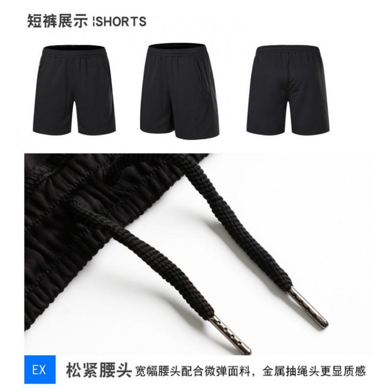 Quick-Dry Badminton Set Men Women Short Sleeve Sport Shirt Skort Pants Lightweight Athletic Wear