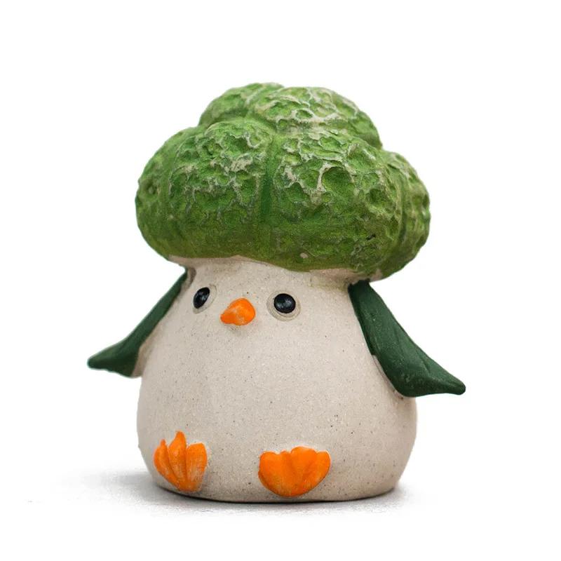 

Yixing Zisha Tea Pet Cute Little Penguin Ornaments Handmade Tea Play Tea Accessories Kongfu Teaware Decoration Ceremony