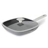 Grill Pan with Lid, Titanium Coating, Square, 28x28cm, BERLINGER HAUS Aspen BH-7073