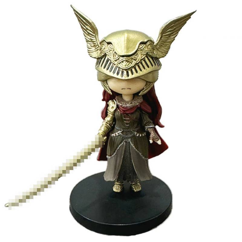 Elden Ring Pvc Miniature Figurine Collection With Unique Monster Girl Design For Anime Fans