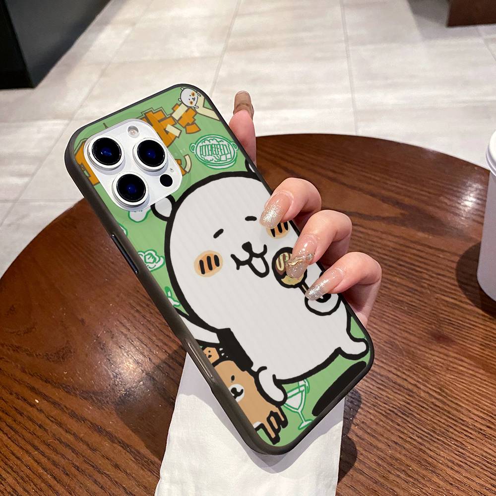 Popular Cute J-Joke B-Bear Phone Case For IPhone 17 16 15 14 Plus 11 12 13 Pro Max Shockproof Protection Soft Back Cover
