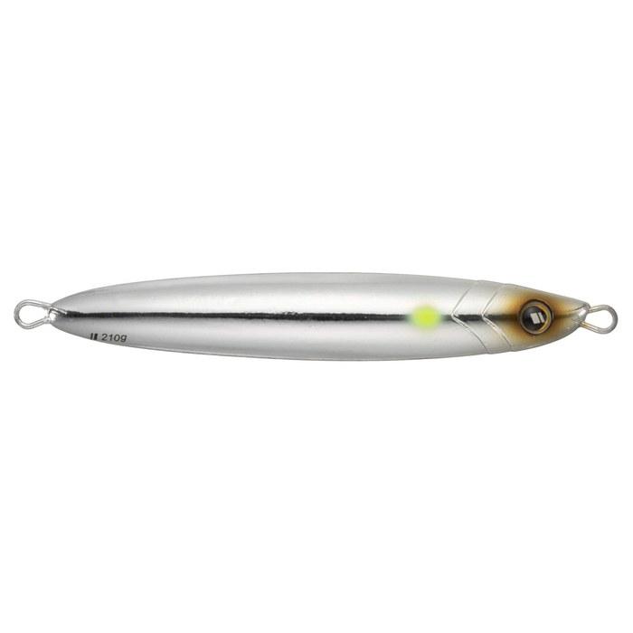 Major Craft Metal Jig Tachijigi Dojo Slow Fall TJD SLOW TJD-SLOW210 Silver 210g #6 Lure #6 SILVER