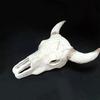 Delicate Skull Hallowed Cave Terrarium Hideouts Goat Head Shape Aquarium Decors
