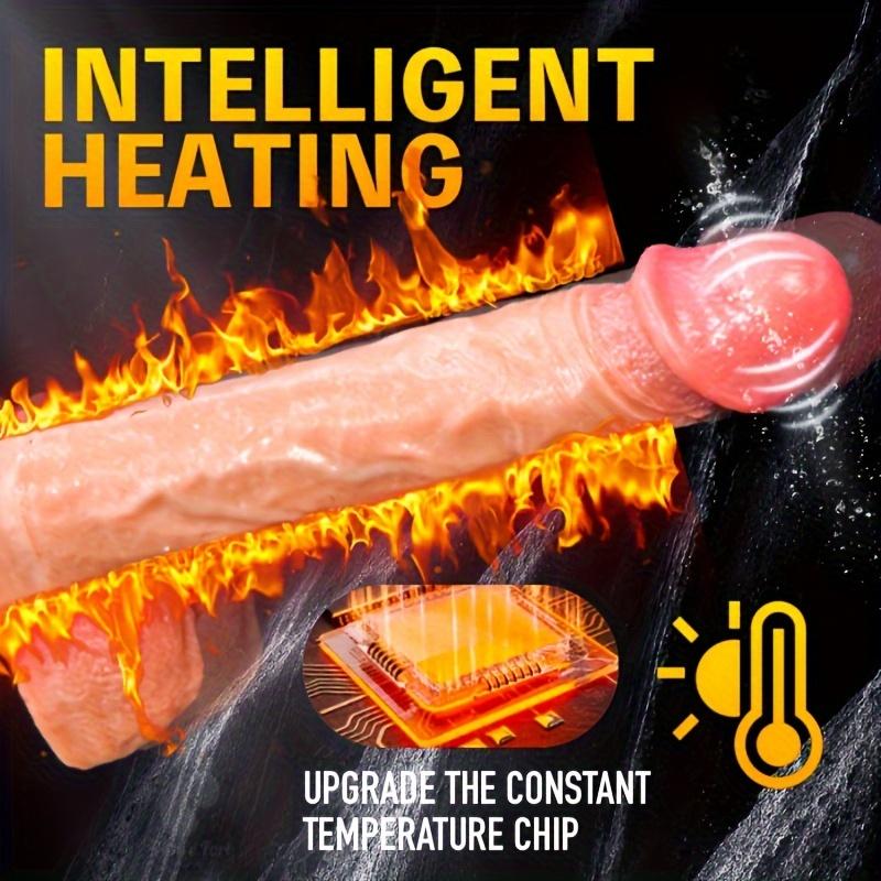 Realistic Vibrator Dildo Thrusting Dildos Vibrators Adult Sex Toys for Women,Silicone 8.7in Suction Cup Fake Penis Anal G-spot Stimulator with 5 Mode