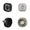 Plastic Car Air Outlet Fan Heat Dissipation Car Rear Seat Fan USB Cooling Fan  Summer