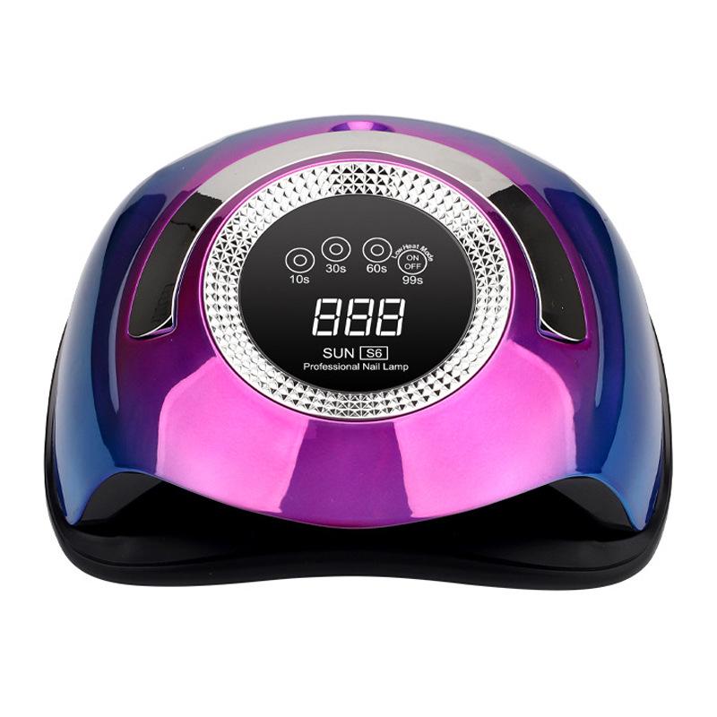 

Multicolor Gradient High-Power LED UV Nail Lamp - Quick-Drying Phototherapy Machine