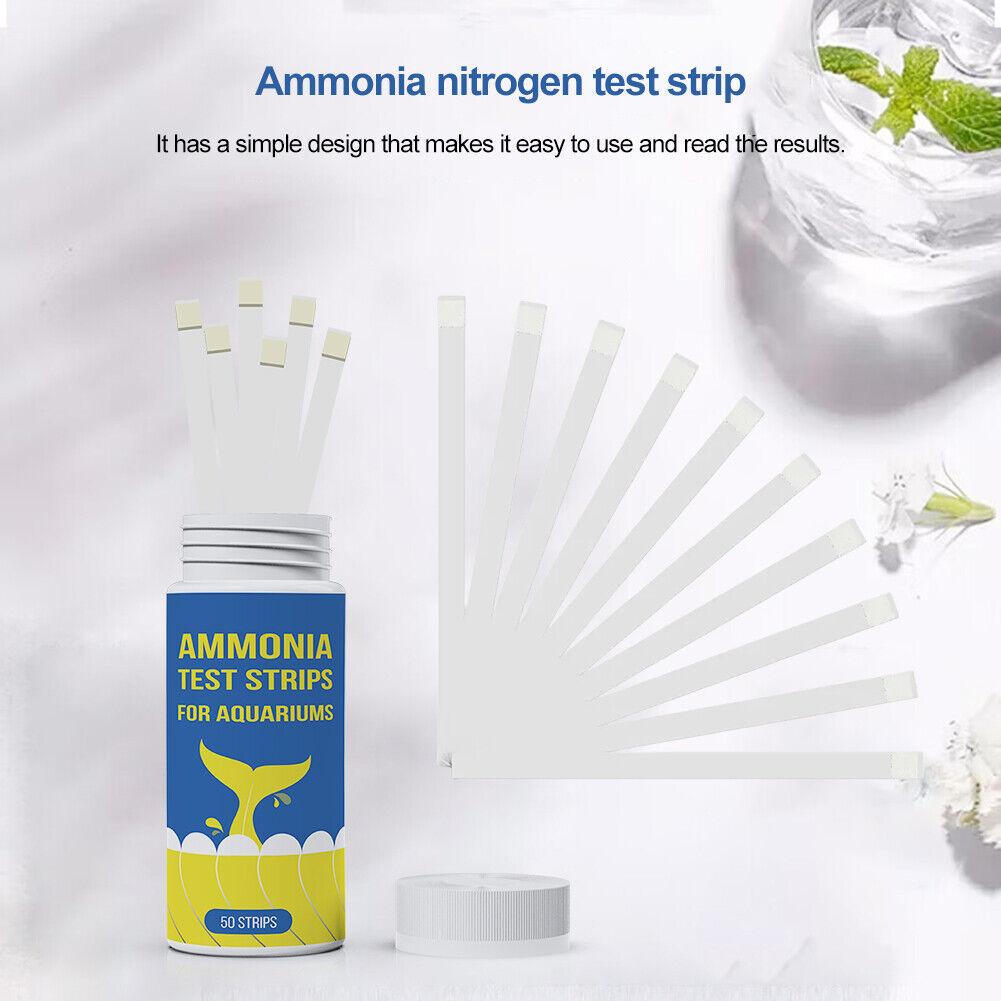 

Ammonia Test Paper Ammonia Nitrogen Test Versatile And Practical Gentle And Safe To Aquatic Life Accurate And Reliable China Mainland