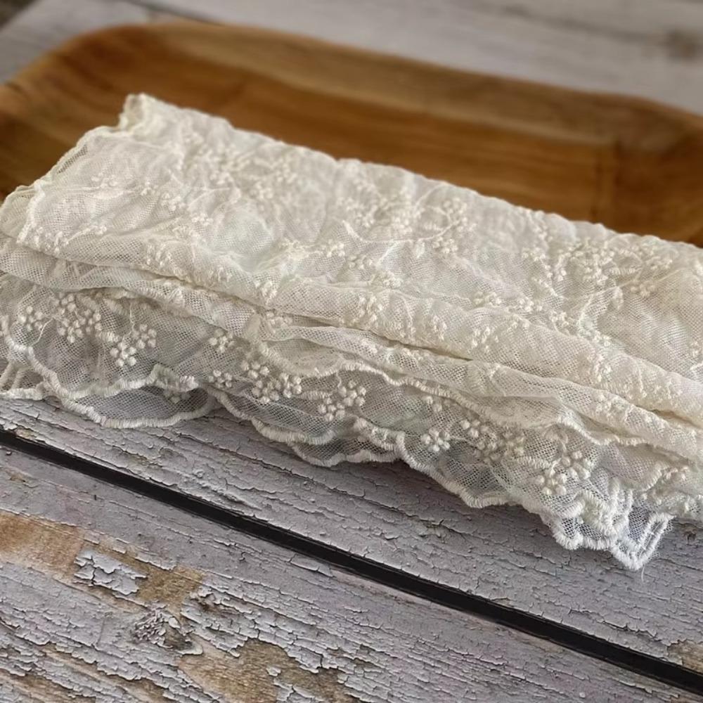 Long Sunscreen Lace Shawl Korean Version of Literary Neck Protection Scarf Women's Lace Scarf