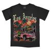 Los Angeles Shirt 1717 Lowrider Car Tee Zombie Gothic Graphic