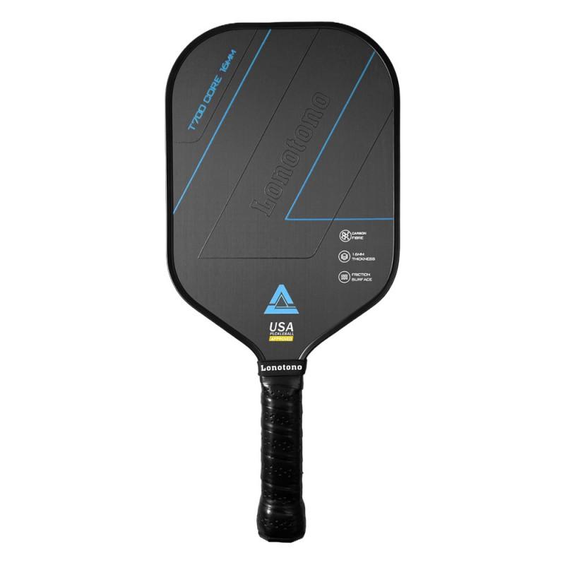 Carbon Fiber Pickleball Paddle Lightweight Training Racket Beginners Outdoor Sports Game
