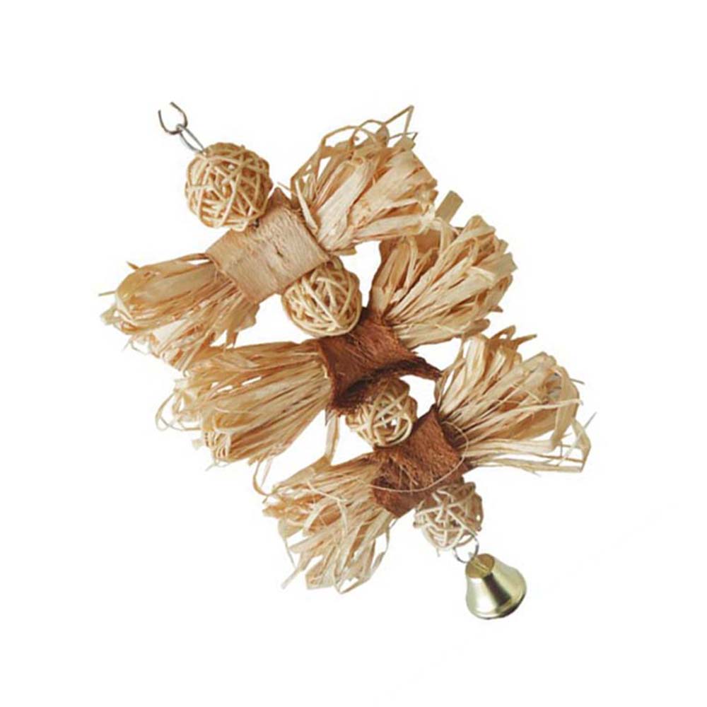 Rattan Training Parrots For Bird Cage Swing Parrot Toys Bird Perch Bird  Supplies Chewing Toy