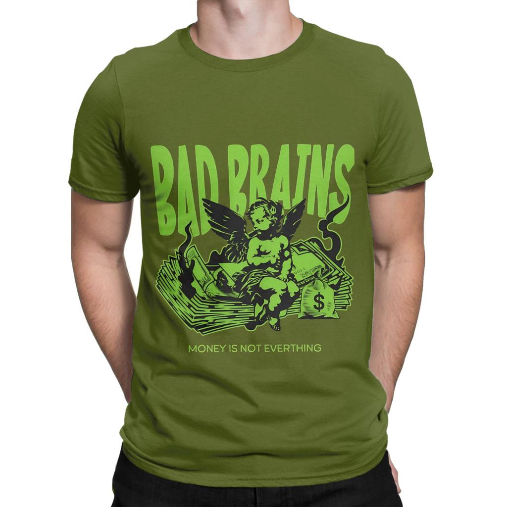 Bad Brains S Punk Novelty 100 Cotton Tshirt Bad Brains Tops Tees For Unisex