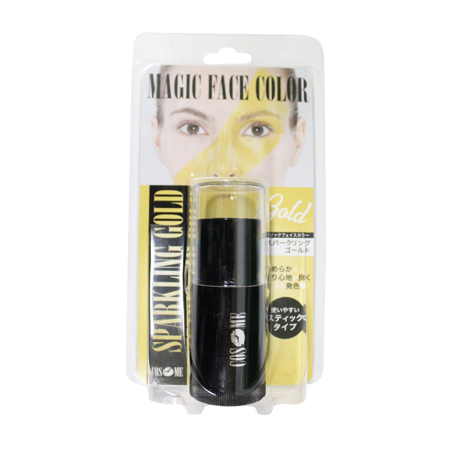 Pure Costume Cosmetics Magic Face Color Sparkling Gold