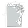 Rose Flower Frame Cutting Dies DIY Scrapbooking Card Making Paper Craft