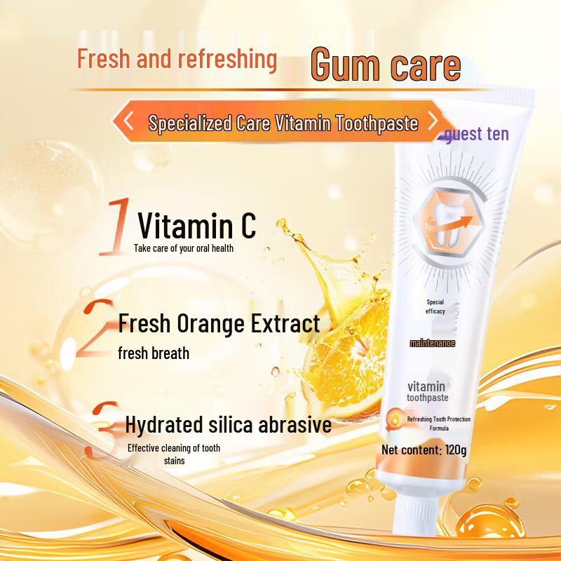 Shuke Vitamin C Care Toothpaste