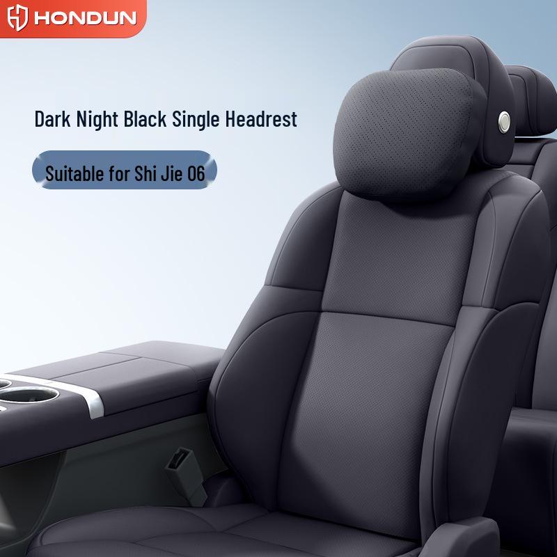 Shijie 06 Car Headrest & Lumbar Support Pillow Set
