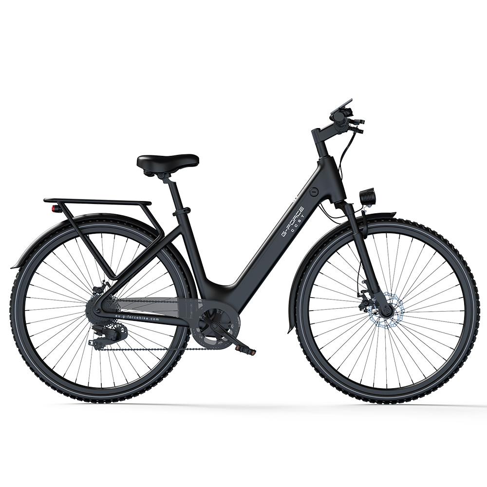 G-FORCE CC ST Elektrické městské kolo, 48V 12Ah vyjímatelná baterie, 27,5"